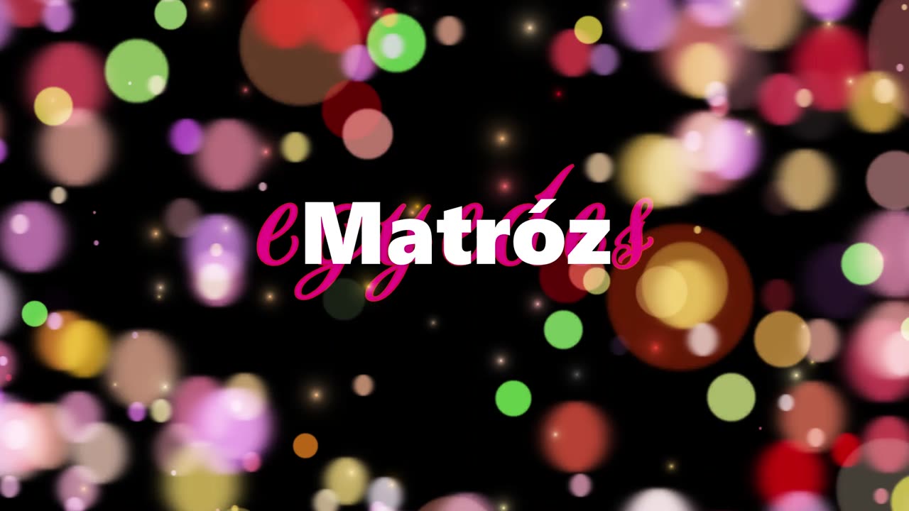 Egyedes ¦ Matróz (dalszöveges audió)