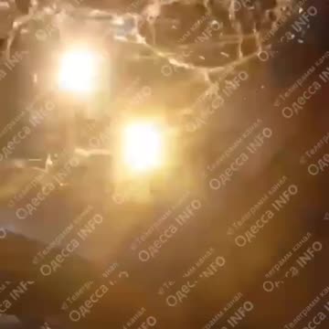 Ukrainian Driver Films Moment Russian Missile Smashes into Gas Station