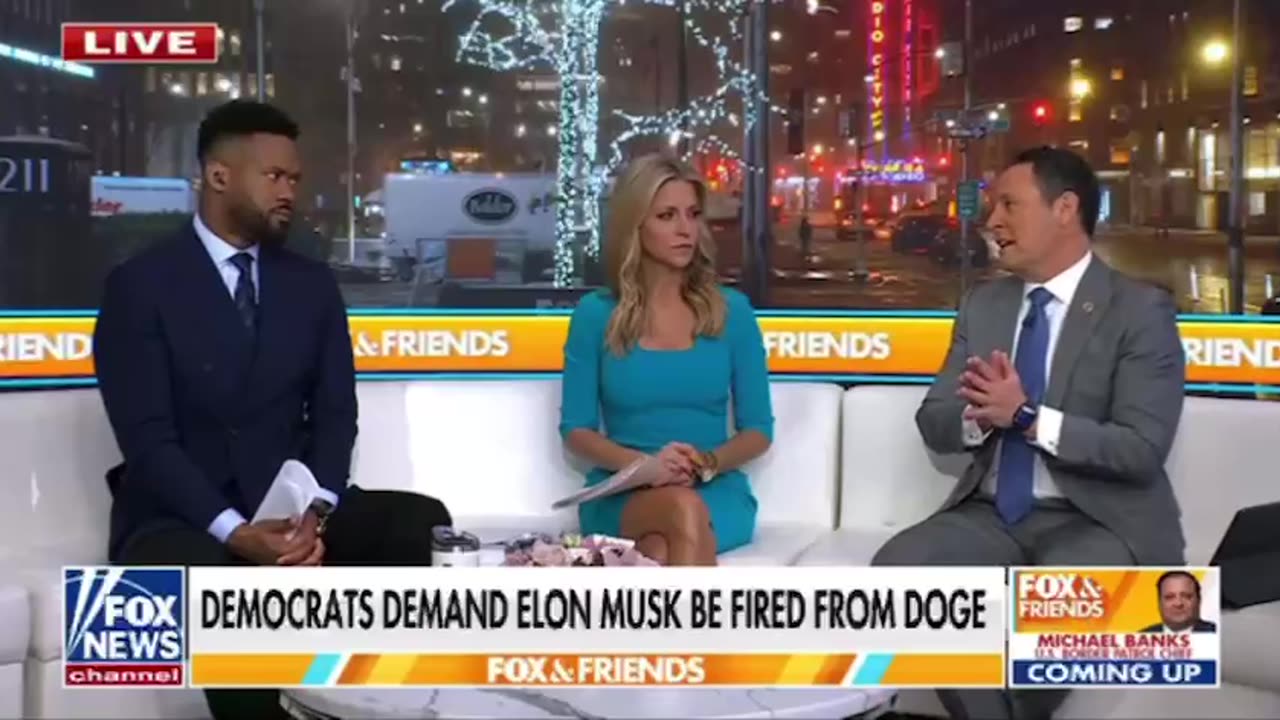 DOGE has broken the democrats