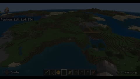 Minecraft the creation of Dhirim (Homesteading)