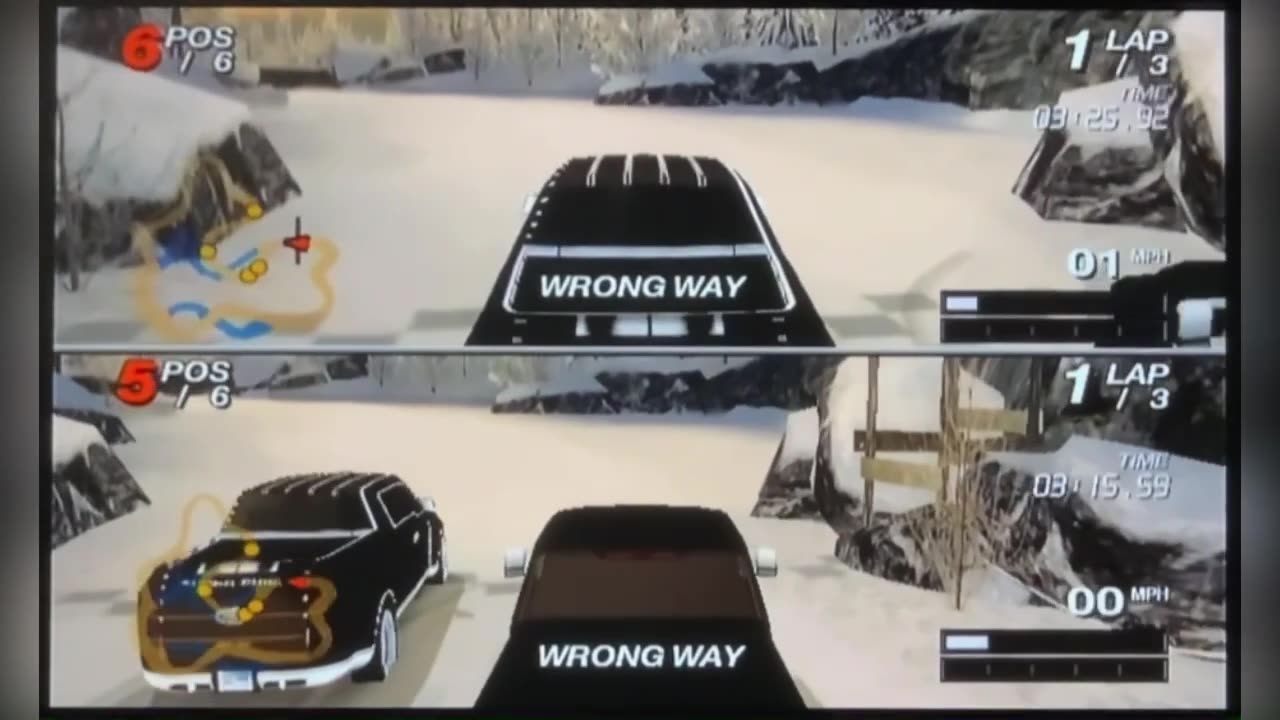 Ford Racing Off-Road Multiplayer Funniest Moments