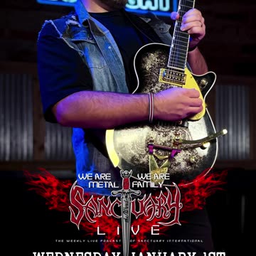 New Years Transformation with #ChrisCookingNashville on #SanctuaryLive