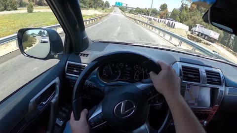 2021 Lexus GX 460 Luxury - POV Off-Road Test Drive (Binaural Audio)