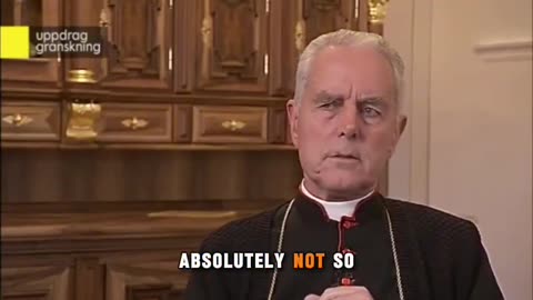 Bishop Williamson - "There was not 1 Jew killed by the gas chambers, it was all lies, lies, lies"