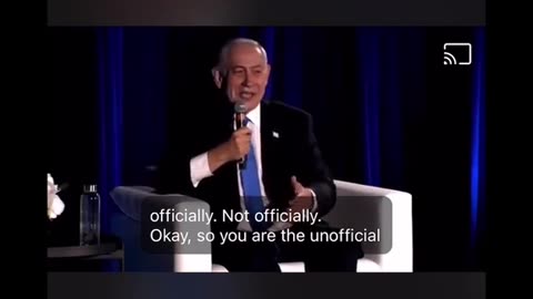 NETANYAHU DECLARES ELON MUSK AMERICA'S "UNNOFFICIAL" PRESIDENT
