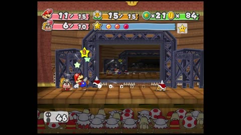 Paper Mario: The Thousand Year Door [Part 18] || Somethings Fishy in The Glitzpit