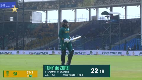 Full Highlights Pakistan vs South Africa 3rd ODI Tri-Nation Series 2025