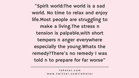 Lahotar Quote - 12 January 2025