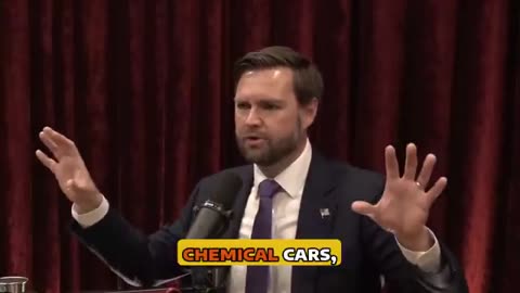 JD Vance: "Our politics is focused on fake sh*t & distractions to distract us from the real stuff.