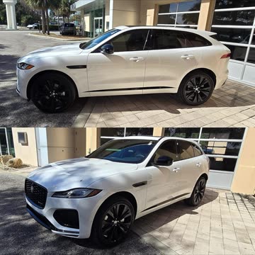 2025 Jaguar F-Pace | Window Tint Ceramic CTX 30% #shorts