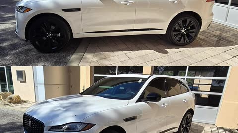 2025 Jaguar F-Pace | Window Tint Ceramic CTX 30% #shorts