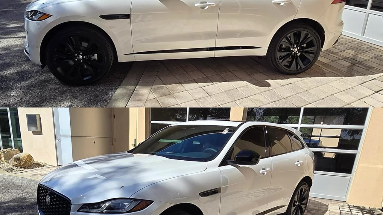2025 Jaguar F-Pace | Window Tint Ceramic CTX 30% #shorts