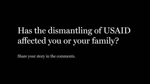 Fired USAID worker says Donald Trump has terminated our ability to stop deadly outbreaks