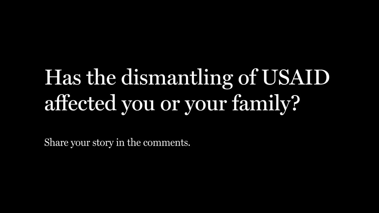 Fired USAID worker says Donald Trump has terminated our ability to stop deadly outbreaks