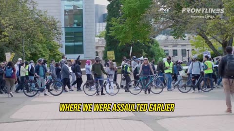 Antifa controls the University of Washington and the faculty encourages it.