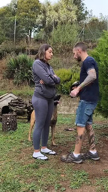 Fuy atraparla pero el me atrapó a mí! _dog _k9 _dogtraining _doglover _parati _k9units _viral