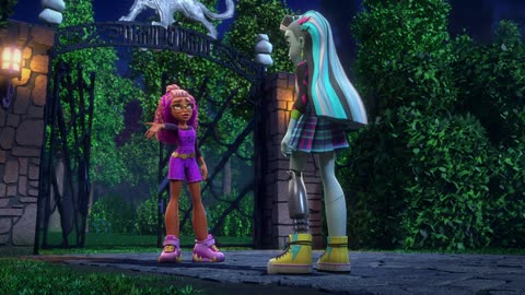 Monster High - A Série - Episódio 01