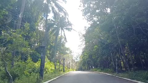 City View of Sihanoukville Cambodia