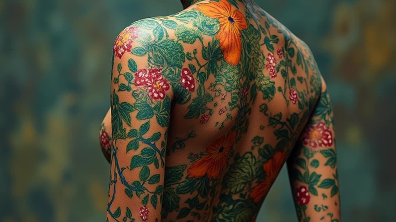 Bodypainting Women Expressing Their True Selves