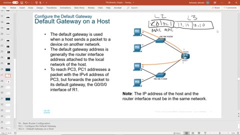 CCNAv7 - Chapter 10.3 - Lecture