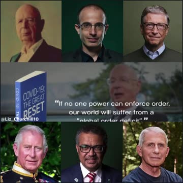 The Great Reset of the New World Order (6uild 6ack 6etter)