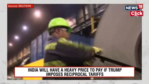 Trump Latest News | Donald Trump To Announce Reciprocal Tariffs Soon | Trump Tariffs