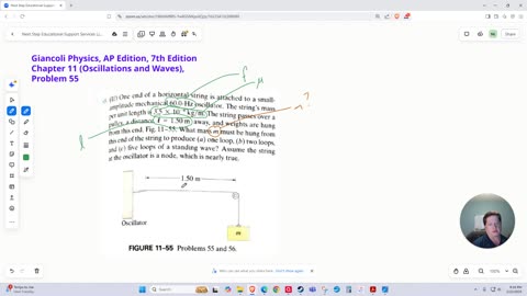 Determining the Hanging Mass Needed to Establish Standing Waves from a Mechanical Oscillator 📊