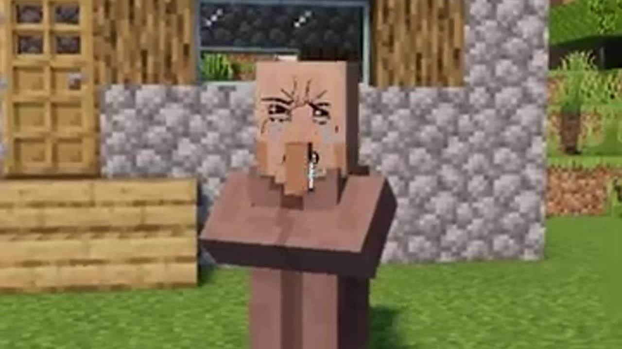 When Villager Gets Rejected - Giga Chad Villager 😎... @EpicXP