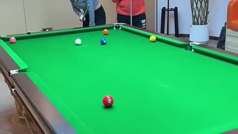 Funny videos billiards