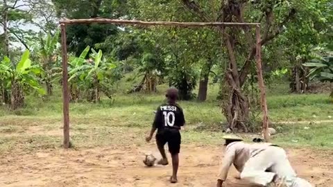 funny football goal