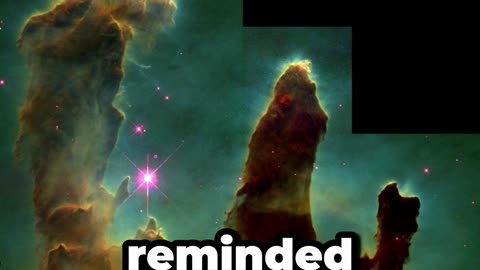 Pillars of Creation and Buzz Aldrin’s Reflection: Two Iconic Views of Space