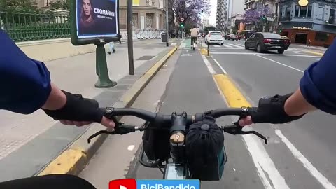 Cyclist going the wrong way and driver fails to use turn signal.