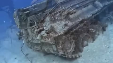 Why Are Old War Tanks Being Dumped Into the Ocean? | Underwater Military Museum Explained