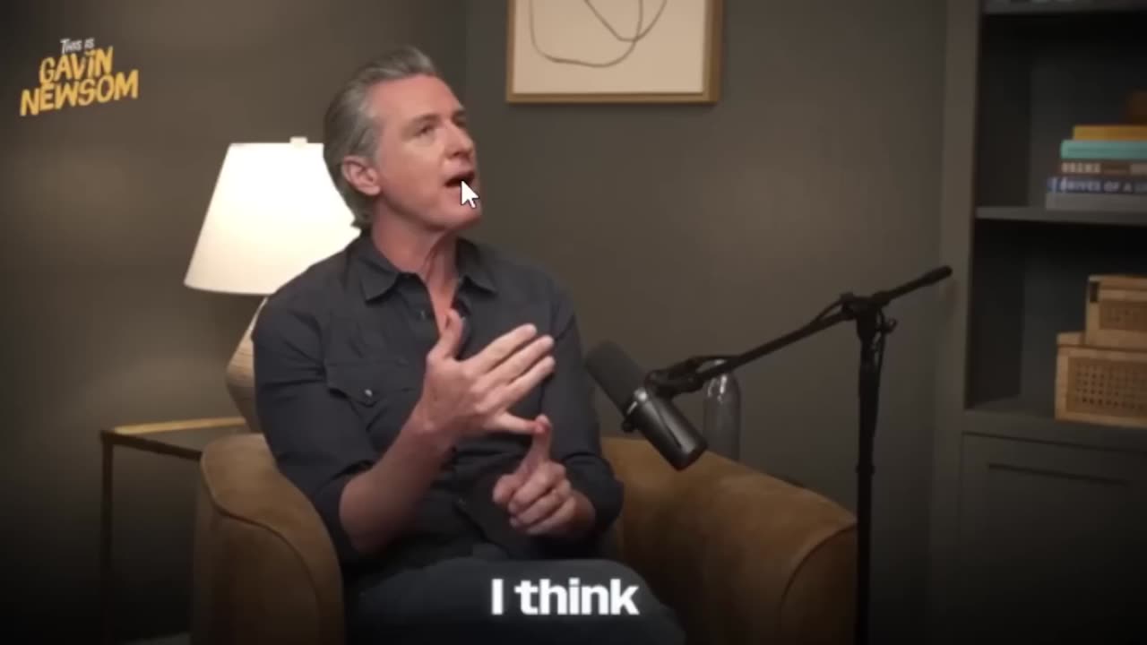 lib democrat plantation TURN ON democrat cult Gavin Newsom BACKSTABBING WOKE AGENDA & Trans Athletes