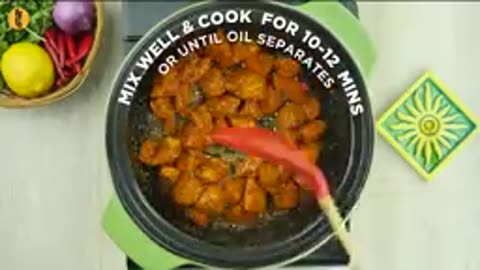 Chicken Tikka handi Recipe By Food Fusion