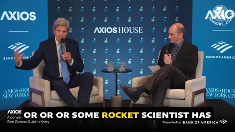 John kerry and his climate grift