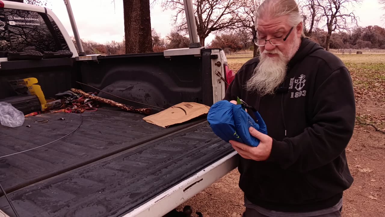 Unbagging the ATEPA Sleeping Pad