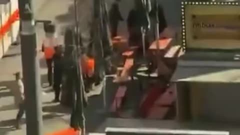 🚨#BREAKING: Footage/Photos from the car ramming attack in Mannheim,