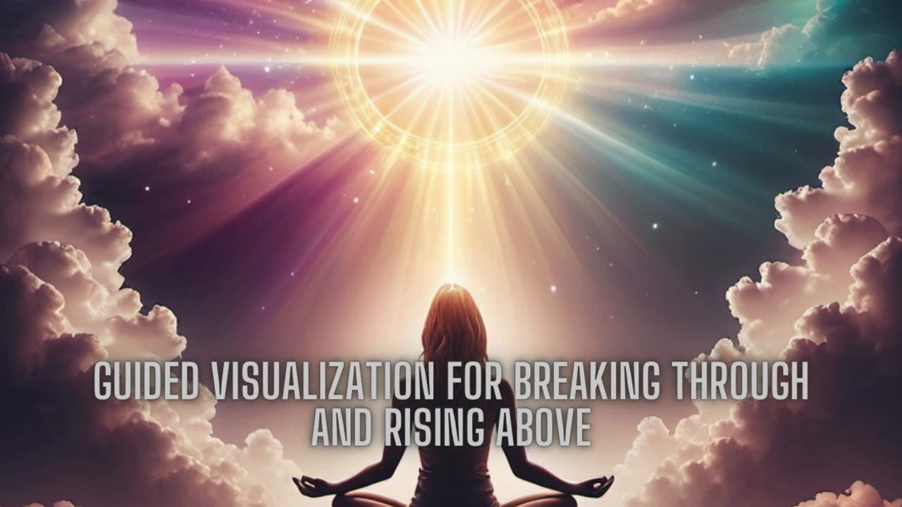 "Powerful Guided Visualization | Breaking Through and Rising Above"