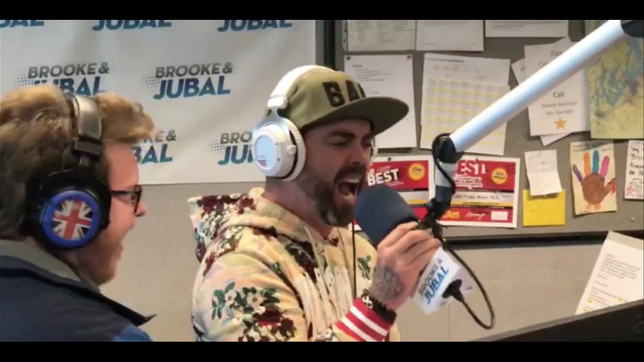 Jubal Completely Freaks Out Live On Air!