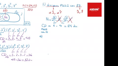 ASEUNI ANUAL 2021 | Semana 20 | Aritmética