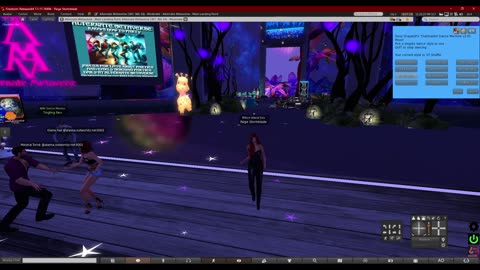 Rocken it at alternate metaverse grid