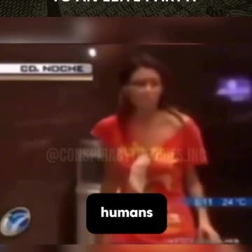 “They are eating humans” Spanish Model after allegedly fleeing an ‘Elites’ Party