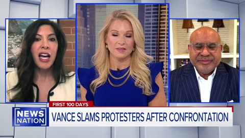 Attorney to whining J.D. Vance: 'You're gonna have to deal with protestors'