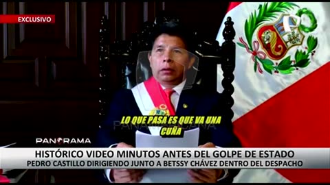 el serrano terruco castillo previo a dar el golpe de estado en peru