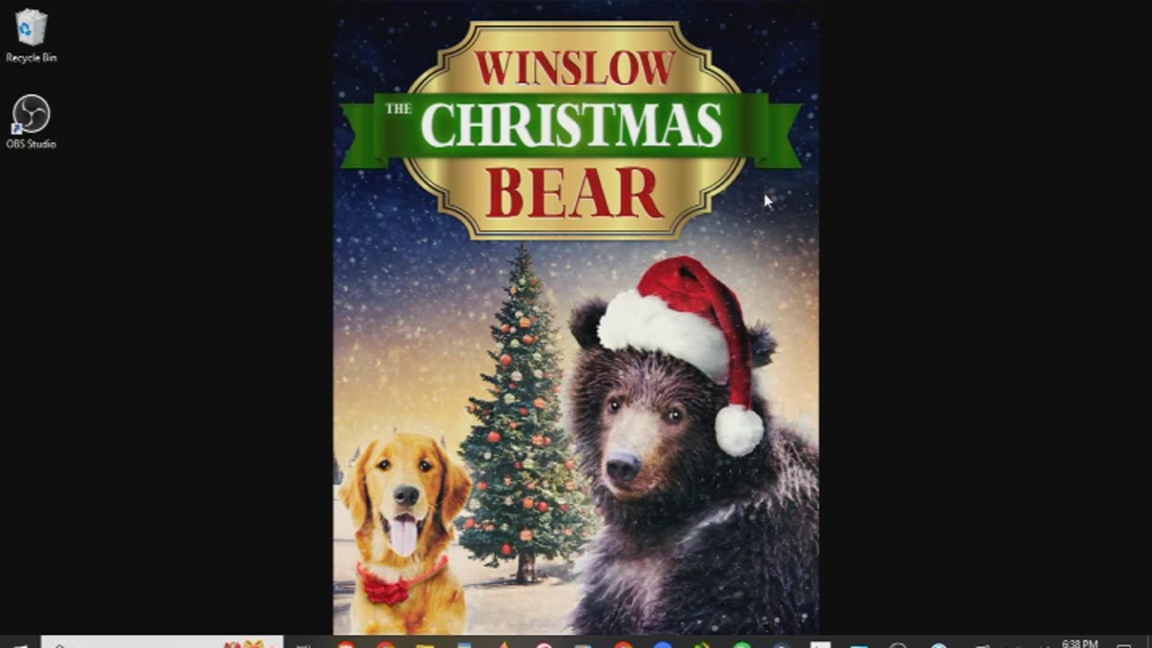 Winslow the Christmas Bear Review