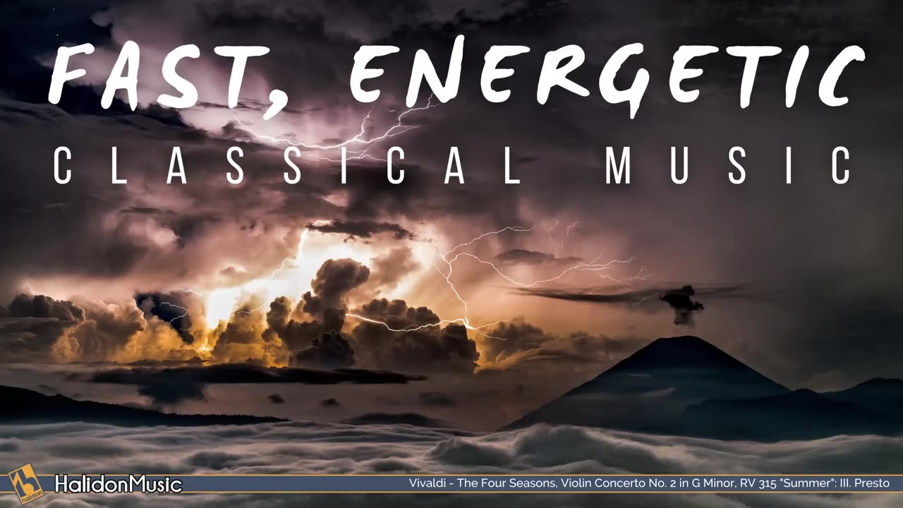 Fast, Energetic Classical music