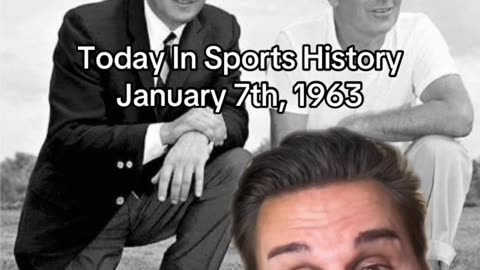 1/6/1963 IN SPORTS HISTORY