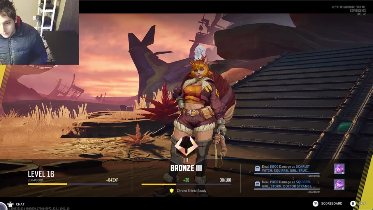 Marvel Rivals Online Competitive Match #85 Part #2 On The PC While Playing As Squirrel Girl