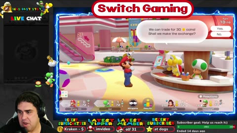 Super Mario Party Jamboree!!! *LIVE* (Nintendo Switch)